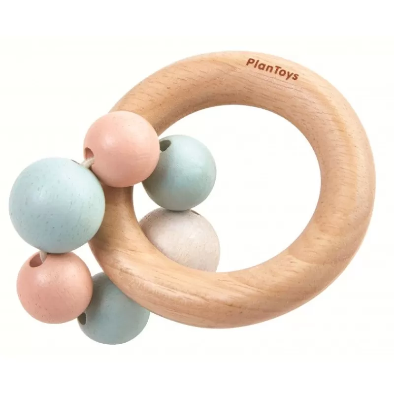 Plan Toys Sonajero De Perlas Pastel - ^ Cascabeles