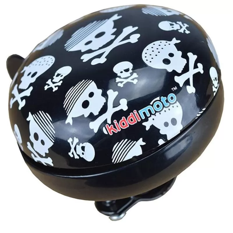 Kiddimoto Sonnette Velo Skullz - ^ Cascos Y Guantes