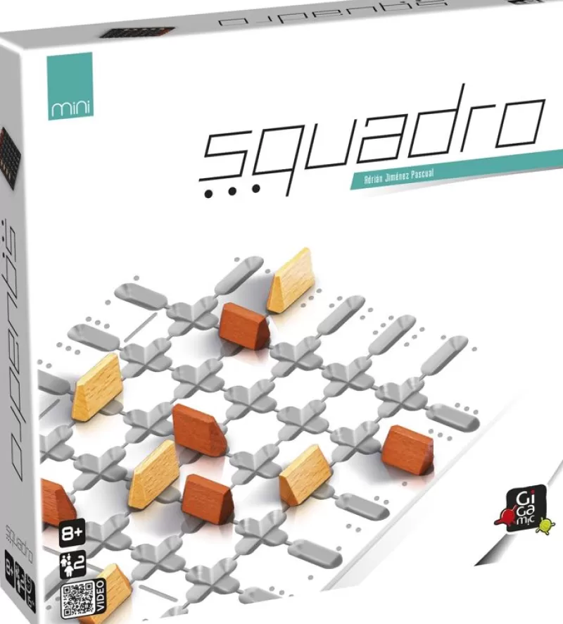 Gigamic Squadro Mini - ^ Juegos De Puzzle, Estrategia Y Logica