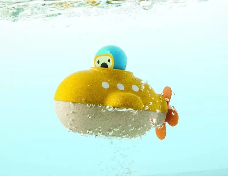 Plan Toys Submarino Para El Baño - ^ Juguetes Para El Baño