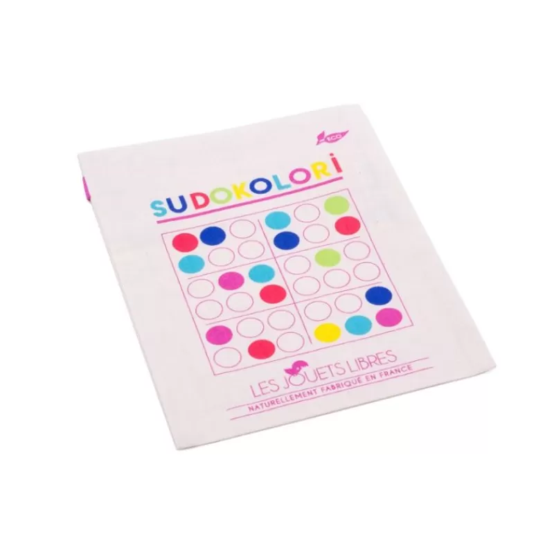 Les Jouets Libres Sudokolori - ^ Puzzles Y Rompecabezas