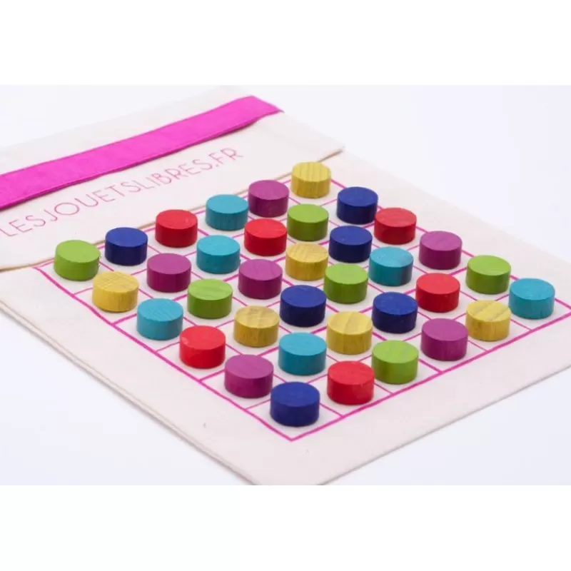 Les Jouets Libres Sudokolori - ^ Puzzles Y Rompecabezas