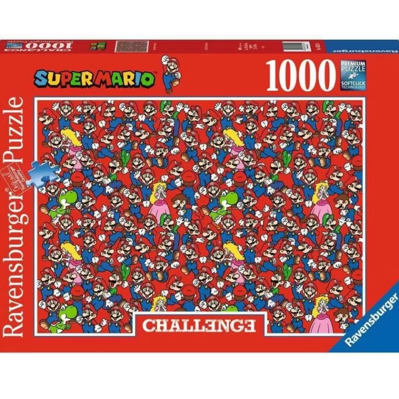 Ravensburger Super Mario Challenge Puzzle 1000 Piezas - ^ Puzzles De 250 Piezas Y Más