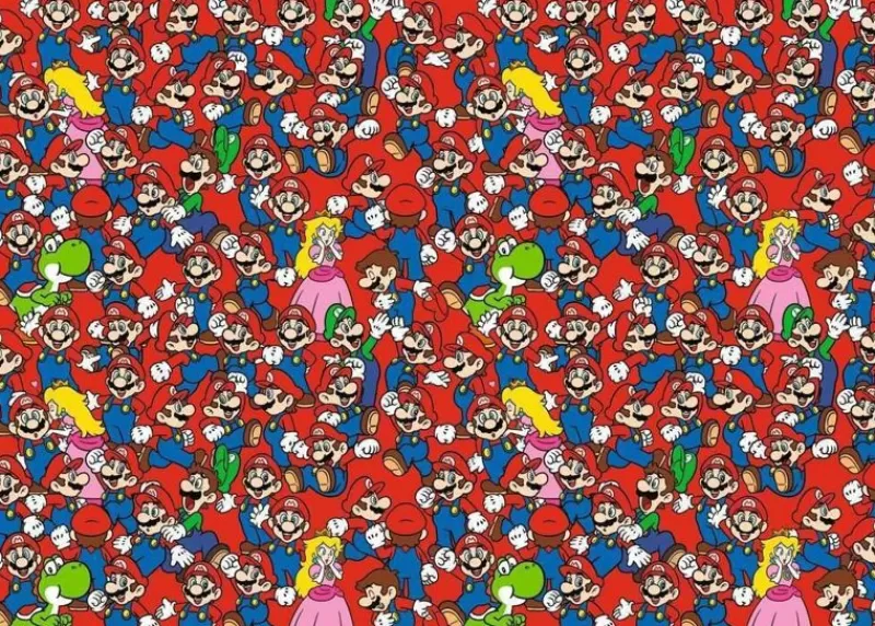 Ravensburger Super Mario Challenge Puzzle 1000 Piezas - ^ Puzzles De 250 Piezas Y Más