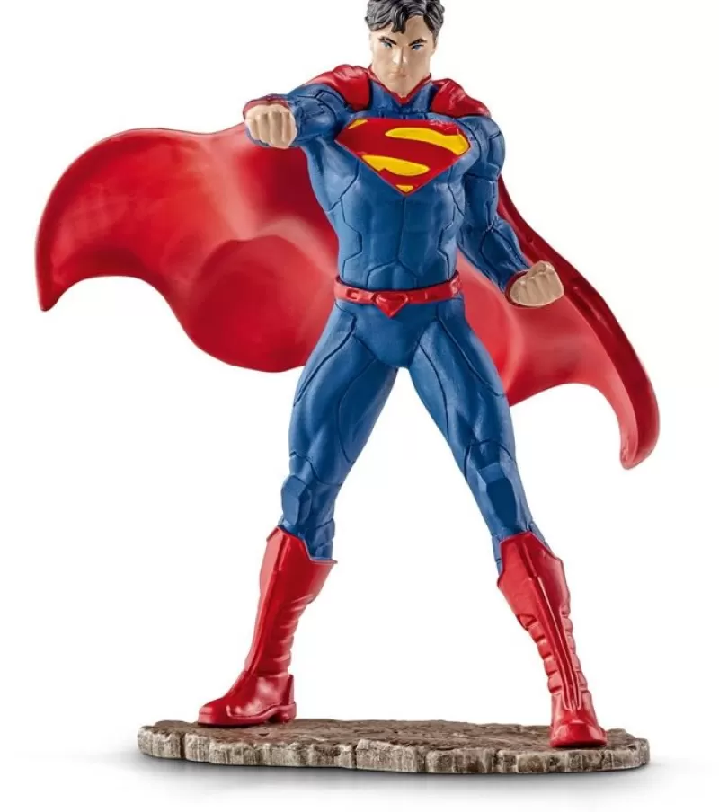 Schleich Superman En La Batalla - ^ Héroes De Cómic Y Dibujos Animados