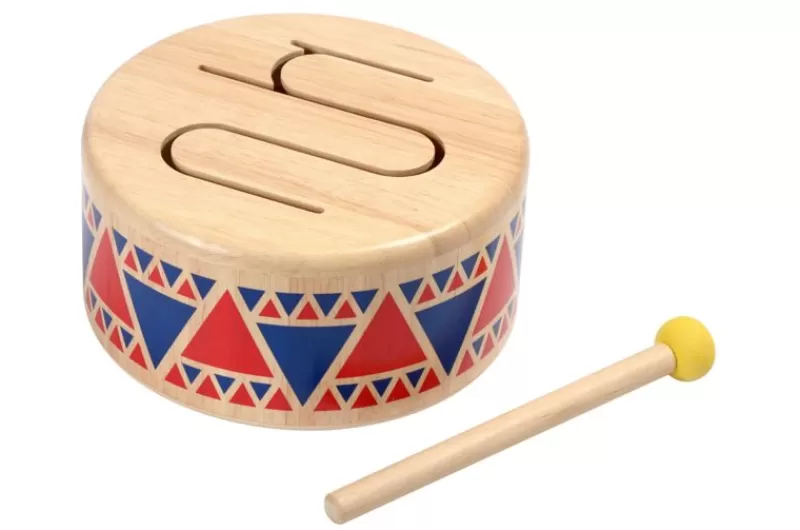 Plan Toys Tambour - ^ Instrumentos Músicales