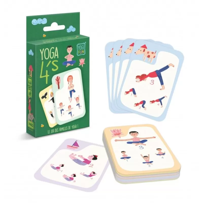 Buki France Tarjetas De Yoga - ^ Juegos De Equilibrio Y Motricidad