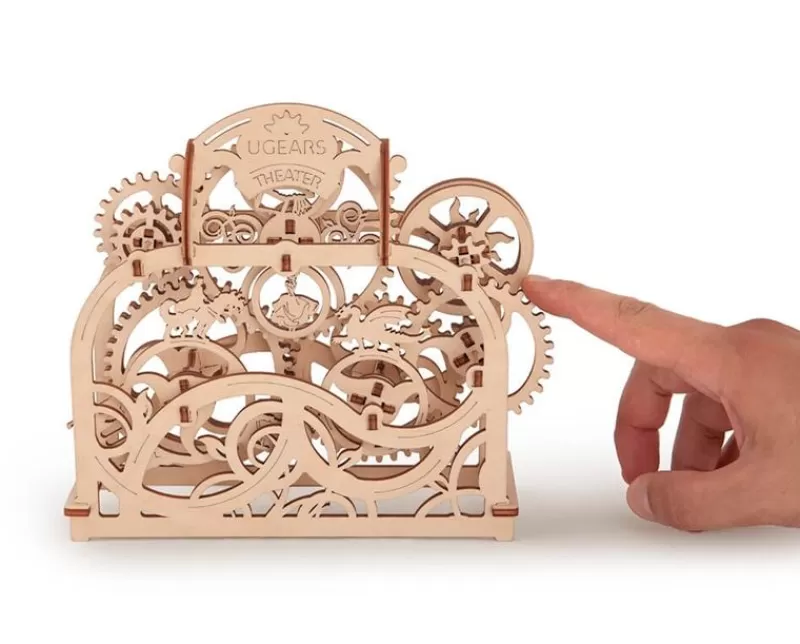 Ugears Teatro Modelo Mecanico - ^ Descubrimiento De La Ciencia