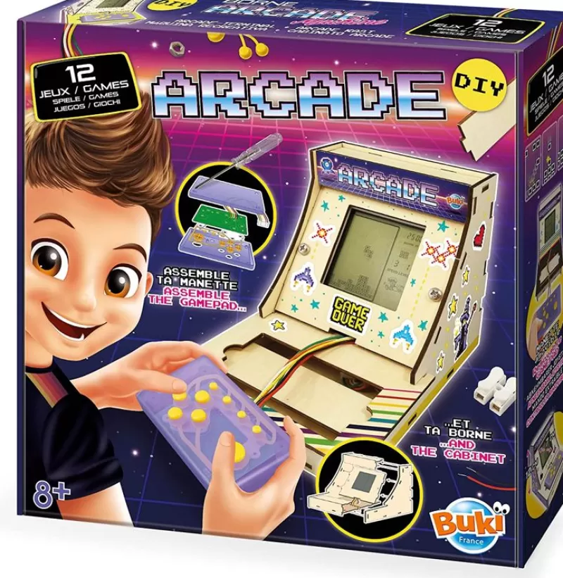 Buki France Terminal Arcade - ^ Juegos De Puzzle, Estrategia Y Logica