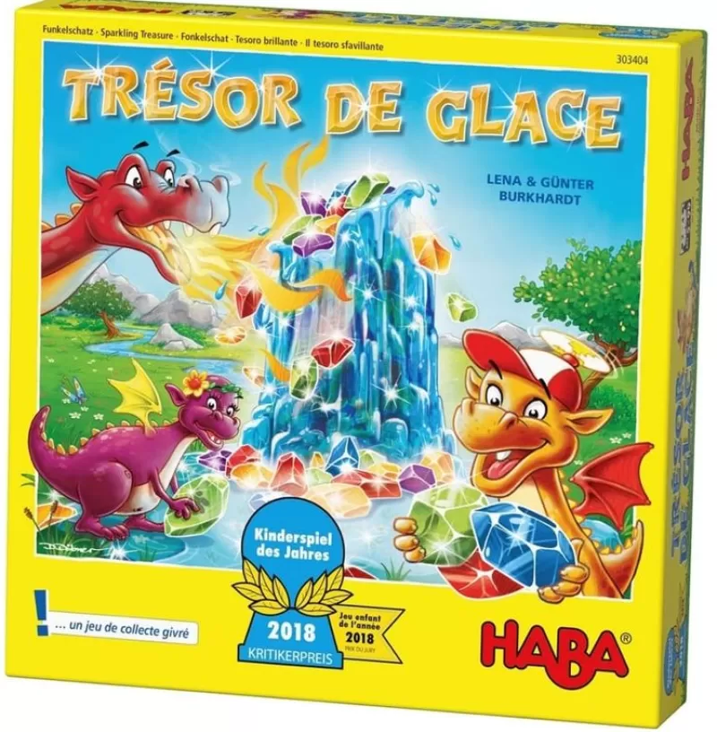 Haba Tesoro De Hielo - ^ Juegos De Mesa