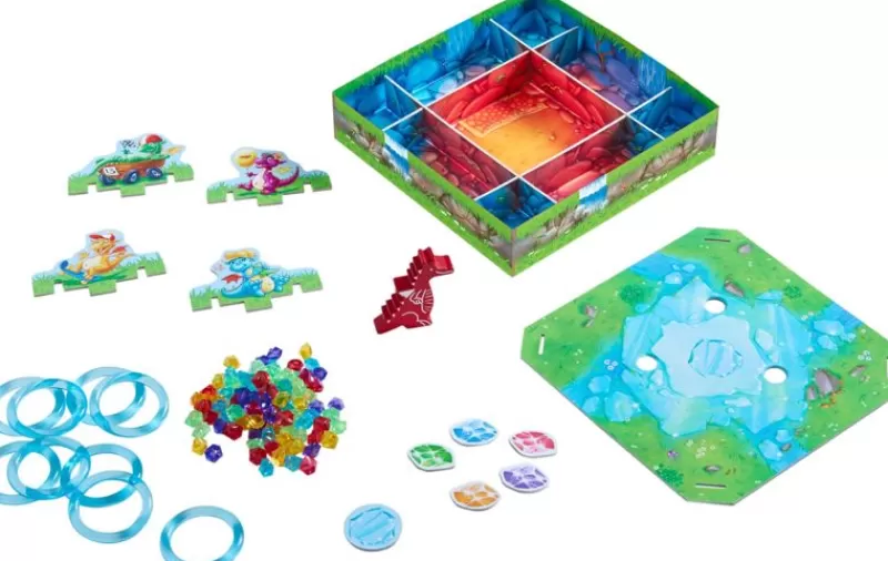 Haba Tesoro De Hielo - ^ Juegos De Mesa