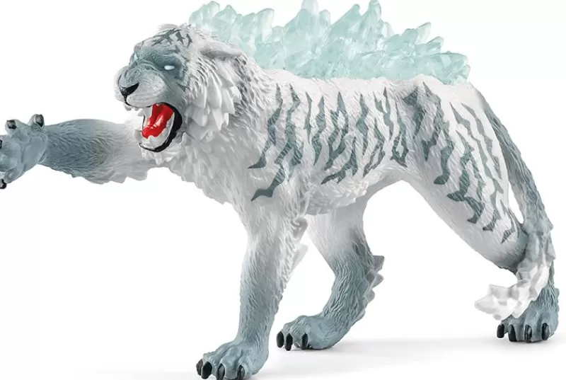 Schleich Tigre De Hielo - ^ Mundo De Fantasía