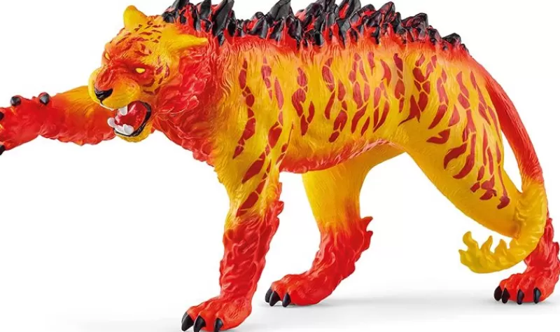 Schleich Tigre De Lava - ^ Mundo De Fantasía