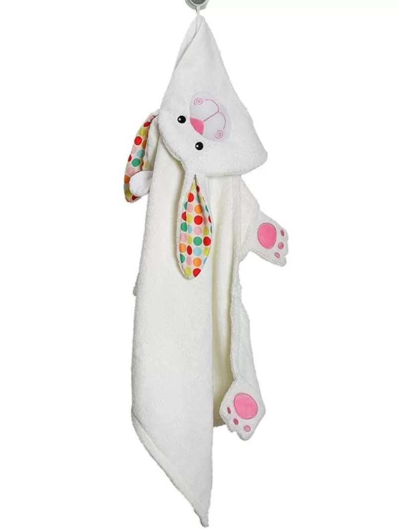 Zoocchini Toalla De Baño Para Niños - Lapin Bella - ^ Juguetes Para El Baño