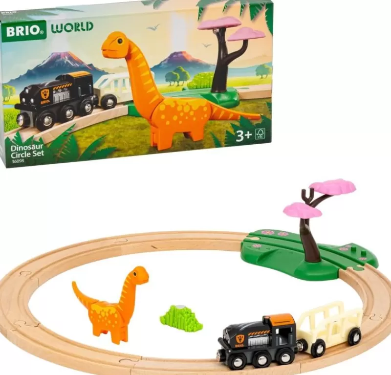 Brio Tour De Dinosaurios - ^ Rutas Del Tren Brio