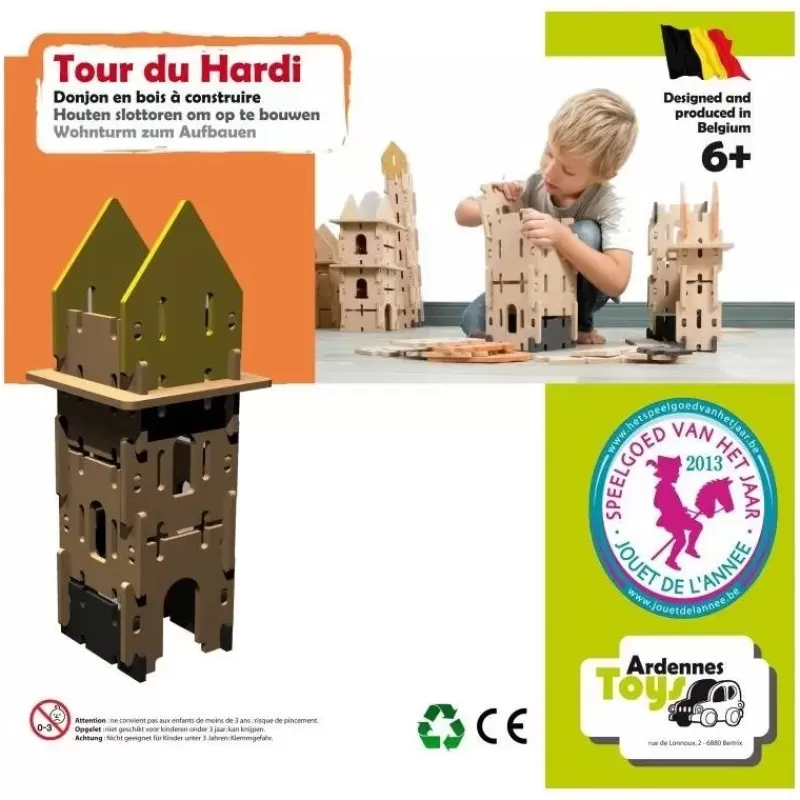 Ardennes Toys Tour Du Hardi - ^ Otros Juegos De Construcción