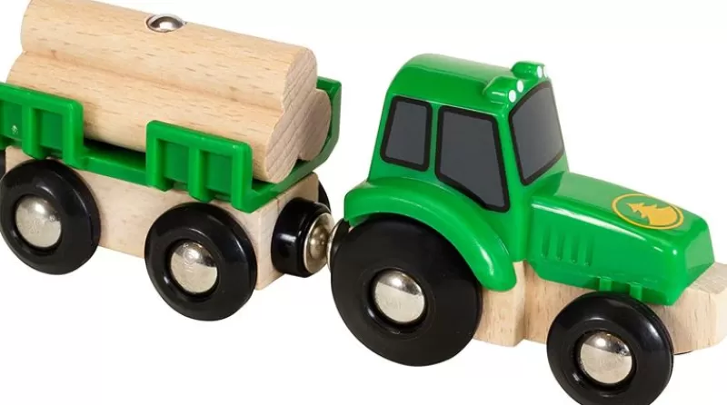 Brio Tractor Y Remolque - ^ Locomotoras, Vagones Y Trenes Brio