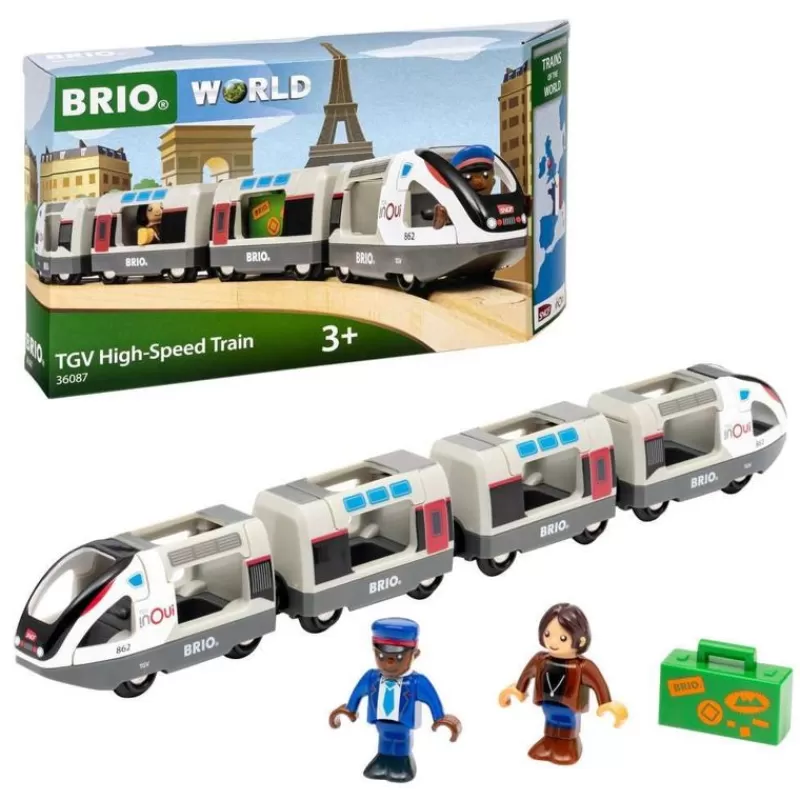 Brio Tren De Alta Velocidad Tgv - ^ Locomotoras, Vagones Y Trenes Brio