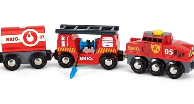 Brio Tren De Bomberos - ^ Locomotoras, Vagones Y Trenes Brio