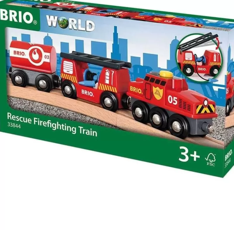 Brio Tren De Bomberos - ^ Locomotoras, Vagones Y Trenes Brio