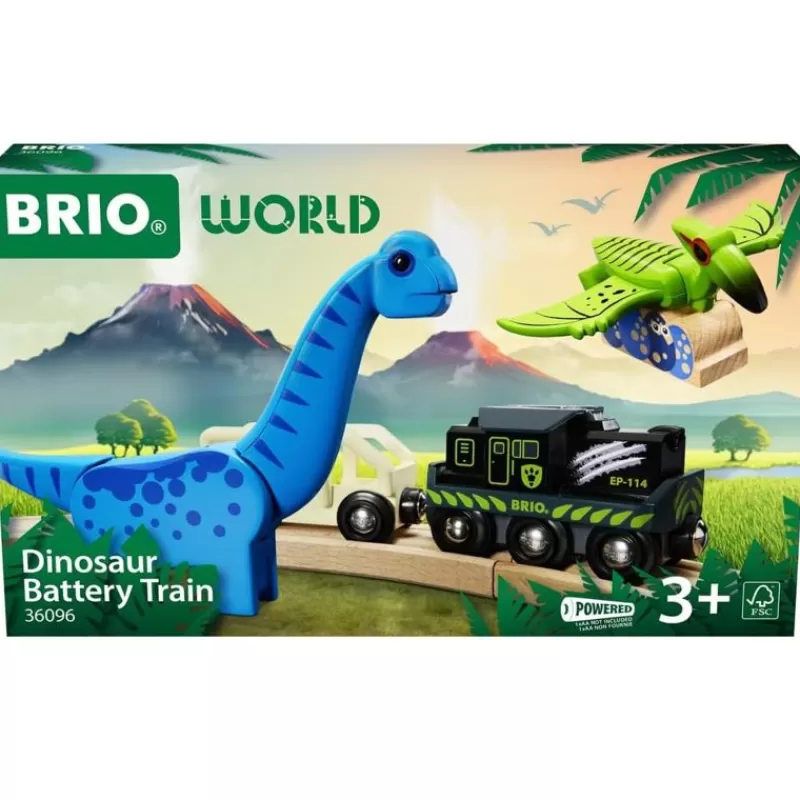 Brio Tren De Dinosaurios Que Funciona Con Baterias - ^ Locomotoras, Vagones Y Trenes Brio