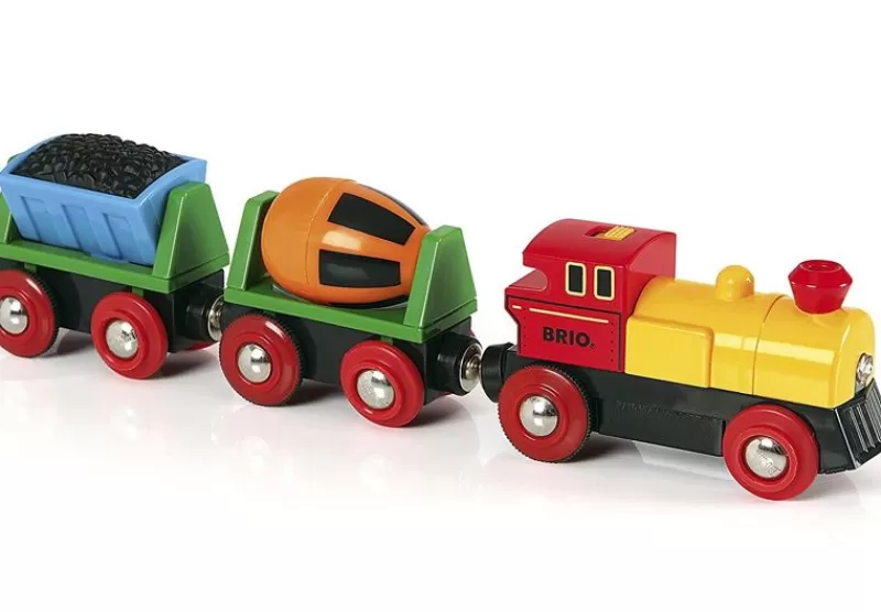 Brio Tren De Mercancias Con Luz - ^ Locomotoras, Vagones Y Trenes Brio