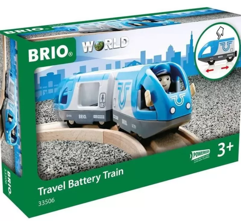 Brio Tren De Pasajeros Alimentado Por Baterias - ^ Locomotoras, Vagones Y Trenes Brio