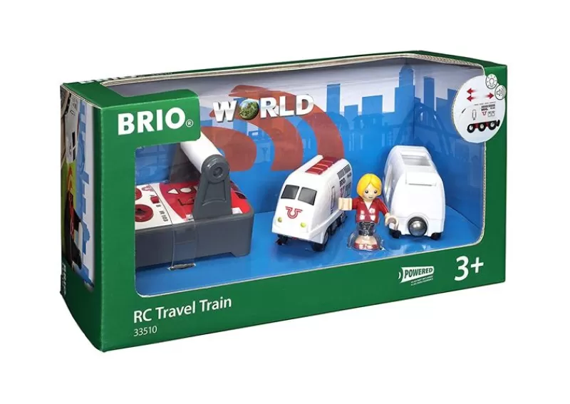 Brio Tren De Pasajeros Radiocontrolado - ^ Locomotoras, Vagones Y Trenes Brio