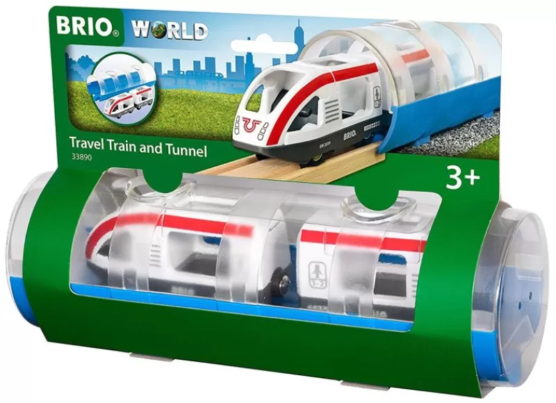 Brio Tren De Pasajeros Y Tunel - ^ Locomotoras, Vagones Y Trenes Brio