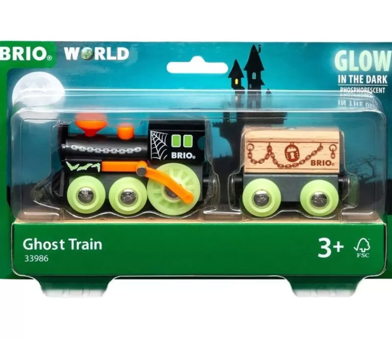 Brio Tren Fantasma - ^ Locomotoras, Vagones Y Trenes Brio