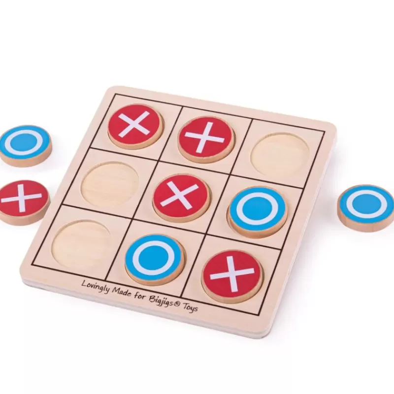 Bigjigs Toys Tres En Raya - ^ Juegos De Puzzle, Estrategia Y Logica