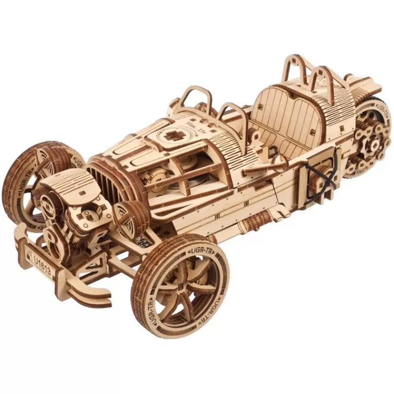 Ugears Tricar Ugr-S Modelo Mecanico - ^ Descubrimiento De La Ciencia