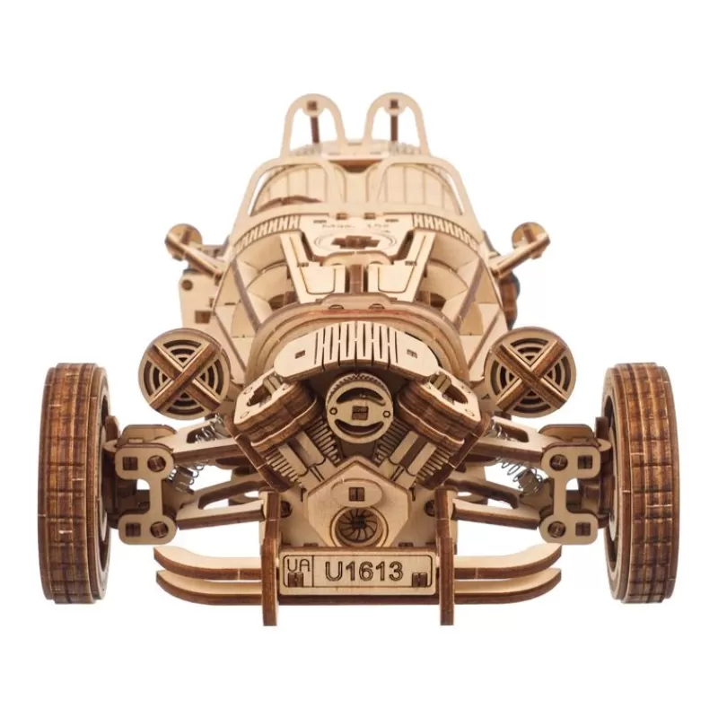 Ugears Tricar Ugr-S Modelo Mecanico - ^ Descubrimiento De La Ciencia