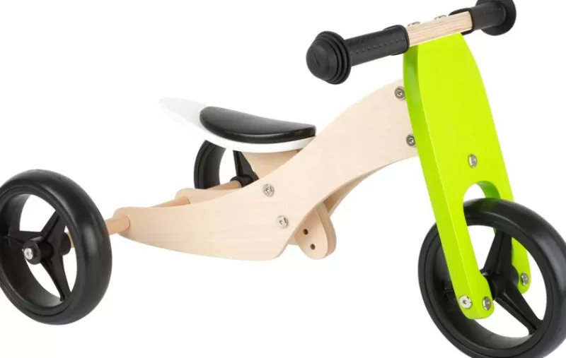 Small foot company Triciclo - Draisienne Trike 2 En 1 - ^ Draisiennes Y Bicicletas De Madera