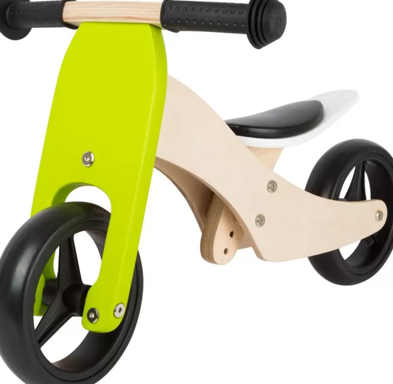 Small foot company Triciclo - Draisienne Trike 2 En 1 - ^ Draisiennes Y Bicicletas De Madera