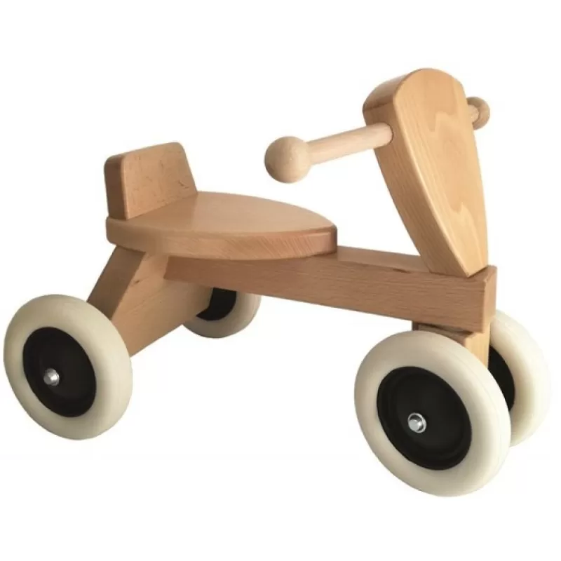 Egmont Toys Triciclo De Madera Natural - ^ Transportistas