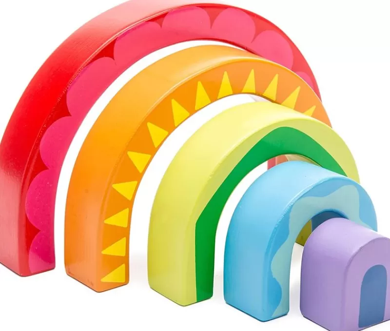 Le Toy Van Tunel Arco Iris - ^ Juguetes Para El Aprendizaje Temprano Y La Motricidad