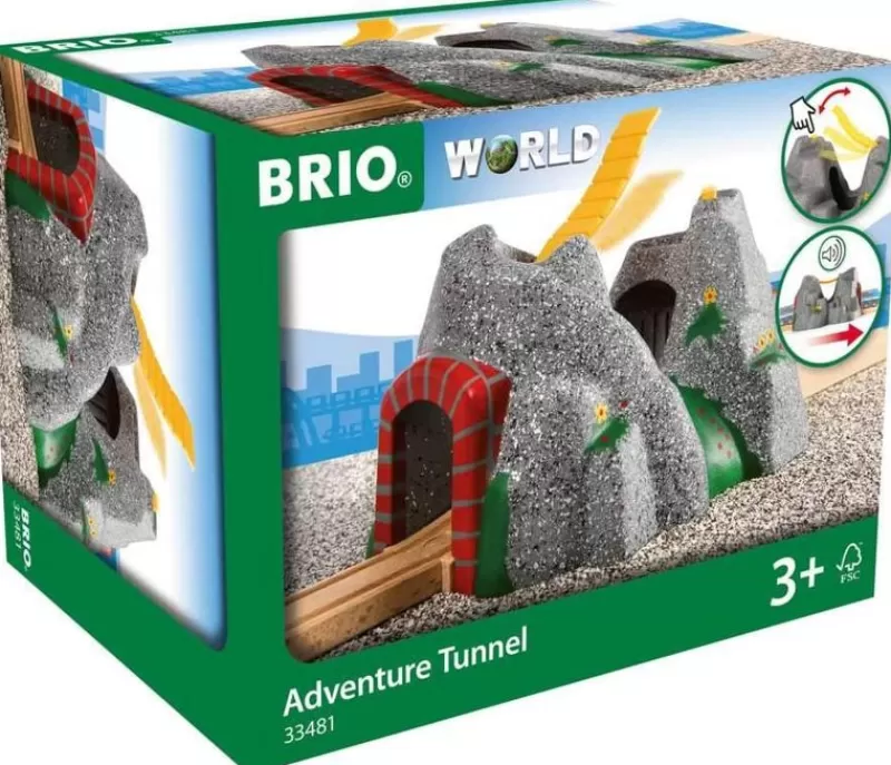 Brio Tunel De La Aventura - ^ Estaciones De Ferrocarril, Puentes Y Edificios De La Brio