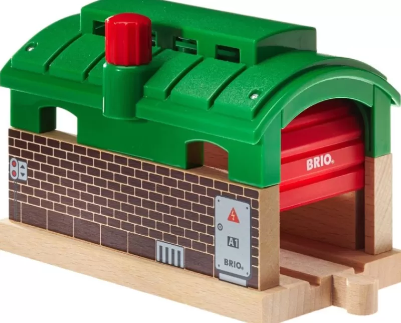 Brio Tuneles De Garaje - ^ Rails Brio