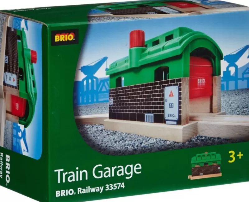 Brio Tuneles De Garaje - ^ Rails Brio