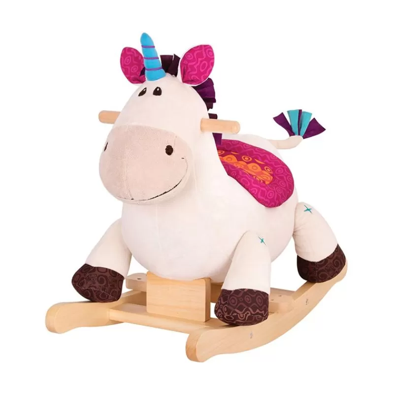 B.Toys Unicornio Balancin Dilly-Dally - ^ Escalas