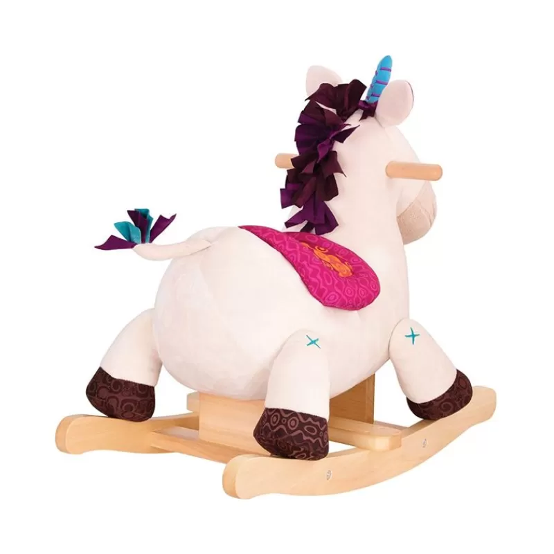 B.Toys Unicornio Balancin Dilly-Dally - ^ Escalas