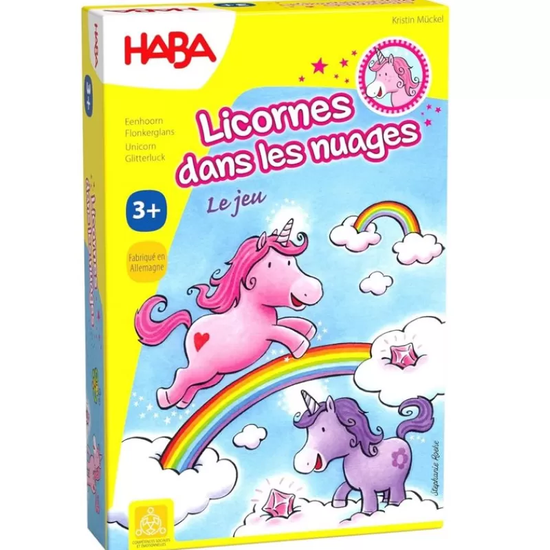 Haba Unicornios En Las Nubes - ^ Juegos De Mesa