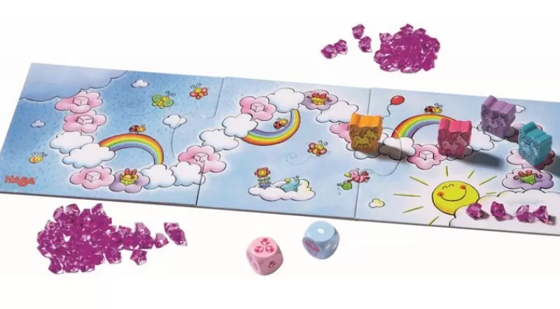 Haba Unicornios En Las Nubes - ^ Juegos De Mesa