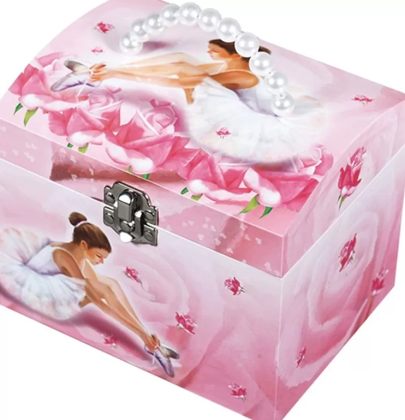 Trousselier Vanity Músical Ballerine Rose - ^ Cajas De Música