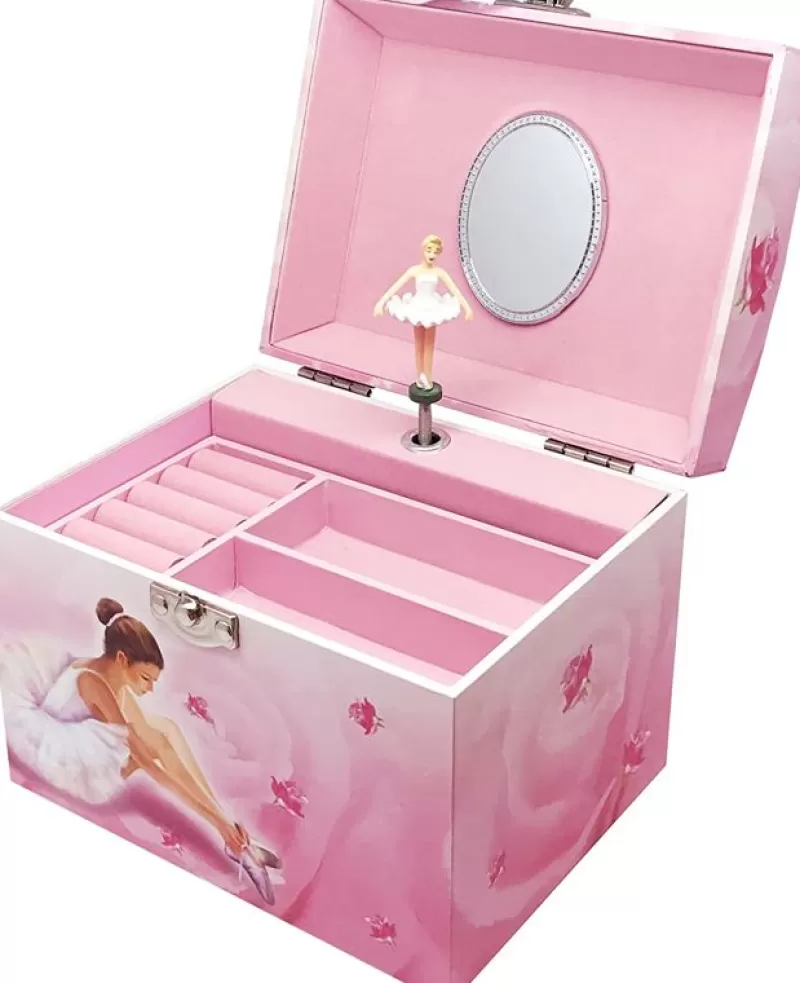 Trousselier Vanity Músical Ballerine Rose - ^ Cajas De Música