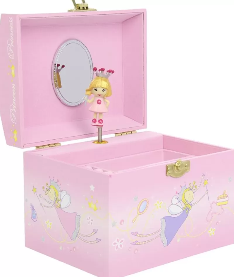 Trousselier Vanity Músical Princesse Rose - ^ Cajas De Música