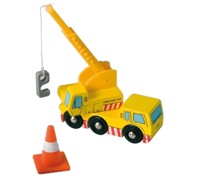 Le Toy Van Vehiculos De Construcción - ^ Grúas, Tractores, Aviones...