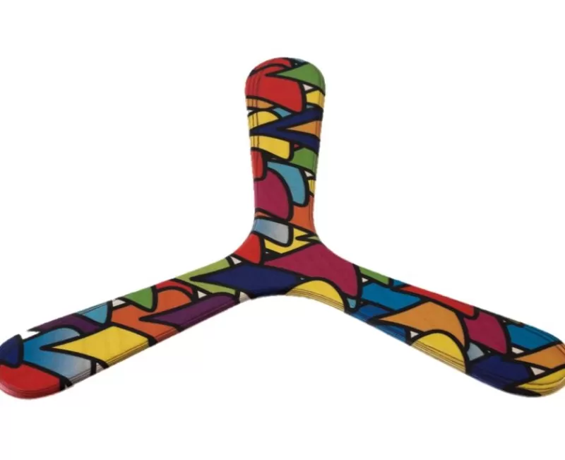 Wallaby Boomerangs Vela Infantil Boomerang - ^ Cometas Y Bumeranes