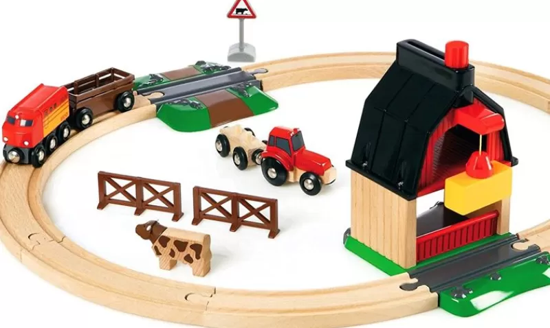 Brio Visita A La Granja - ^ Rutas Del Tren Brio